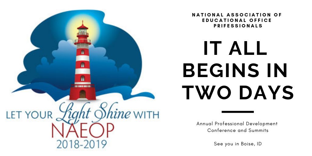 .<a href="/naeop/">NAEOP</a> Safe travels to all of our members and guests as they travel to join us at the annual conference. See you in Boise! #naeopcon2019 #naeop19