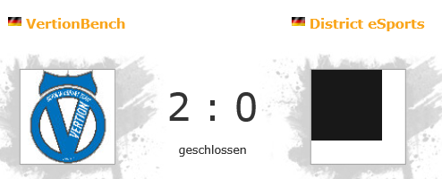 VertionGaming's tweet photo. [99Liga]

Durch einen Defwin gewinnt unser Bench-Team mit 2:0 in der #99Liga
Somit stehen sie in der Liga 4:4 nach 4 Spieltagen!

#goBench #goVertion https://t.co/eJC5j7nGFn