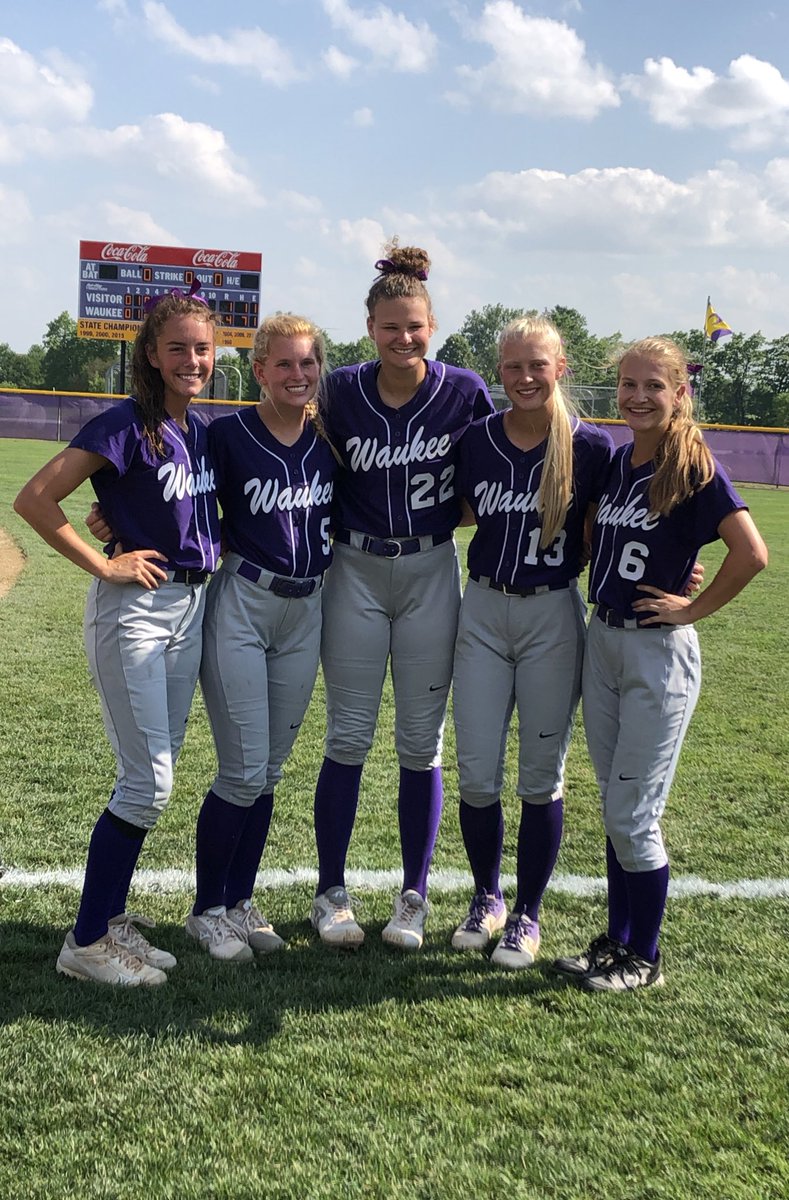 WaukeeSoftball's tweet photo. Come on out and watch us play tonight @ HOME @ 7 pm. We would love the support as we begin Regional play! https://t.co/9FKhqJA1ZJ