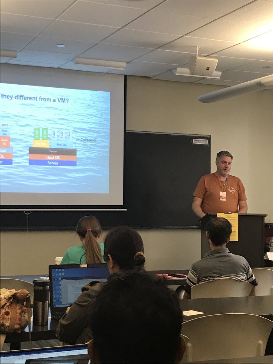 jayfalck's tweet image. Building your first SQL Server Container Lab in Docker with @CBellDBA #sqlsataustin #sqlsataus