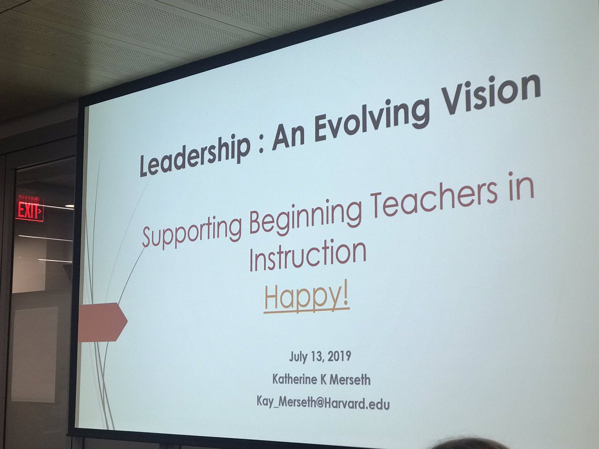 CyFairCFisher's tweet photo. 📚When the adults in the building are focused on learning themselves, the students will learn more. Learning from the legendary @KayMerseth at @hgse on our last day of #LEV2019. 🌎 @CFISDWells staff is proof that this quote is true! #LifelongLearners #WellsStaffChat #ExploreWells https://t.co/OWNTV06Gjg