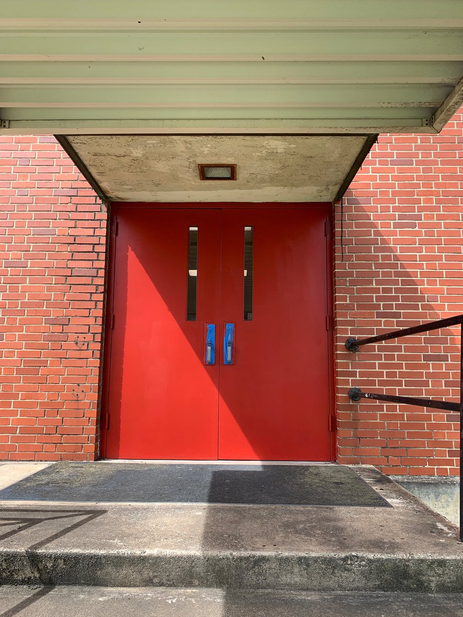 So fun to see the before, during, and after at Barrett School! #SERVEDay19