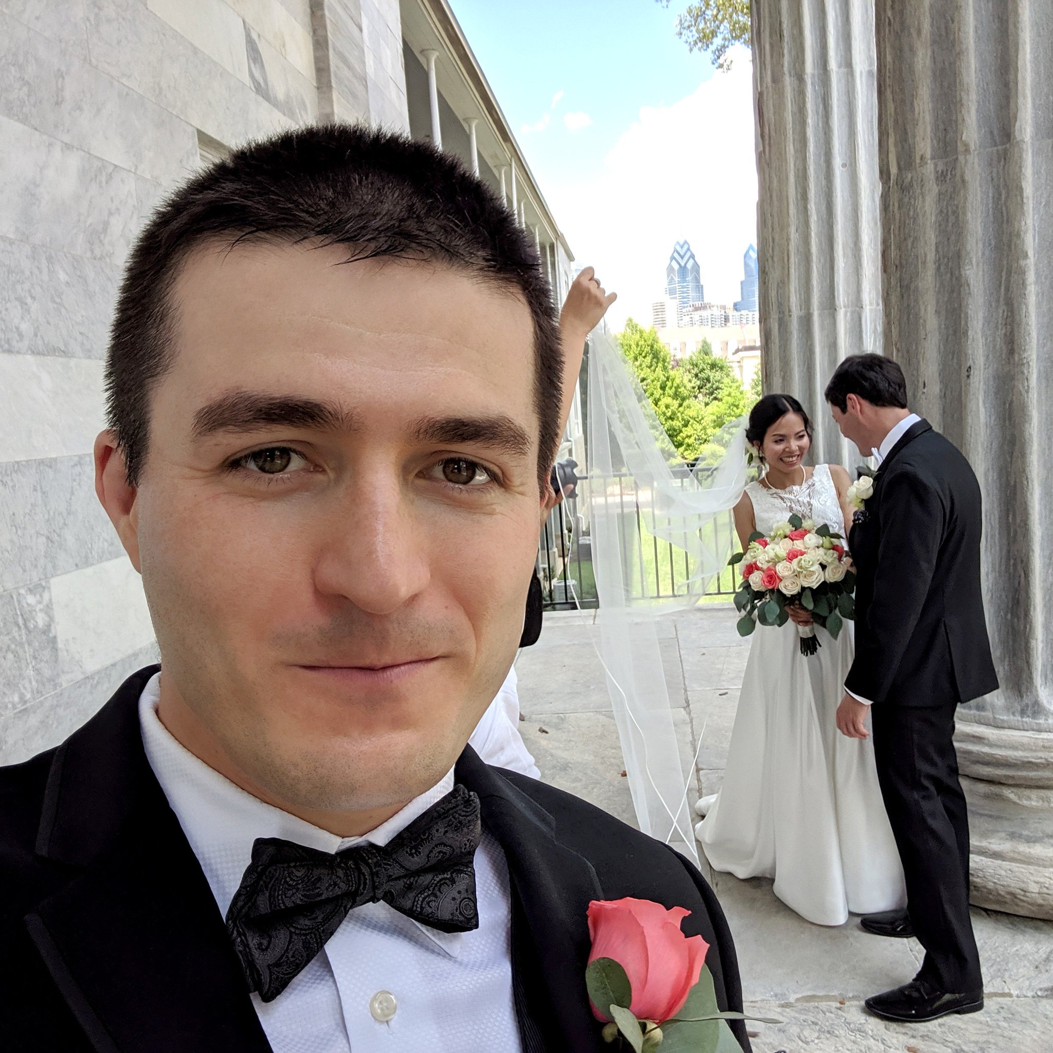 Lex Fridman on X: My brother got married!  / X