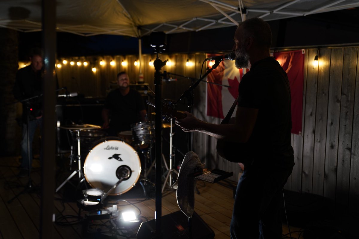 A few shots from Doug Young's fundraiser for #CampKindle during the <a href="/calgarystampede/">Calgary Stampede</a>. The camp is in the Foothills of the Rocky Mountains for kids living with cancer. 

The band, WiL was unreal as usual, and the night raised almost $20k! Well done to all! <a href="/KidsCancerCare/">Kids Cancer Care🎗</a>