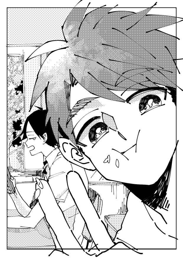 クリスタちゃんと仲良くなりたい練習 