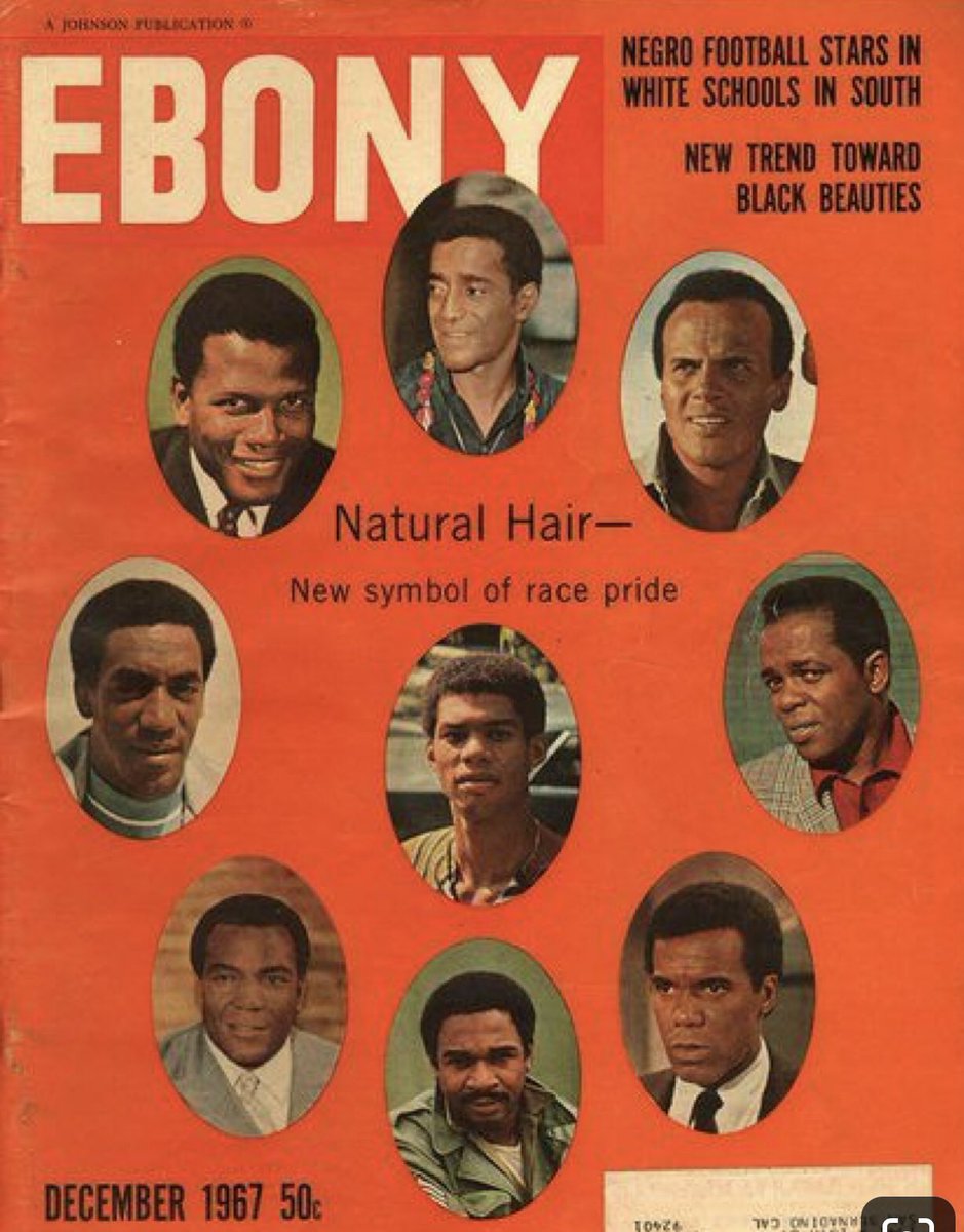 "Natural Hair - New symbol of race pride". 