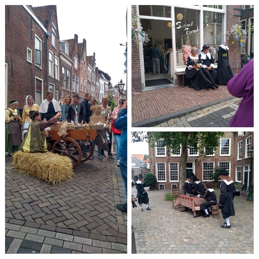 In Leiden herleeft de tijd van Rembrandt dit weekend!