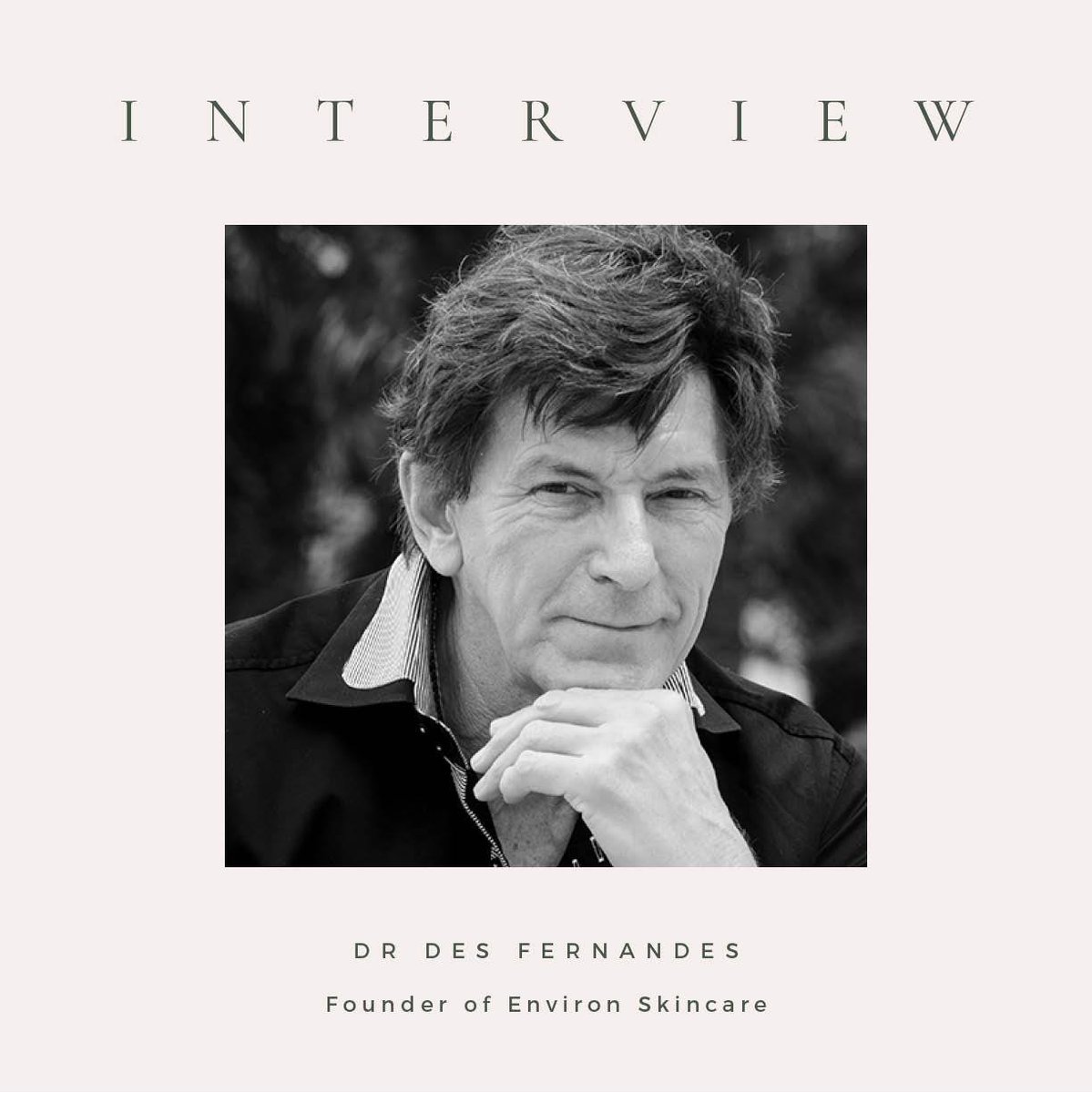 Environ_USA's tweet photo. Glow Journal podcast, host Gemma Watts sits down with Dr Des Fernandes, founder of Environ Skincare to discuss the importance of Vitamin A for your skin. Listen https://t.co/VFPwBLtIjW #environskincare #vitaminA #desfernandes #glowjournal #bblogger https://t.co/xwo82qLwjN