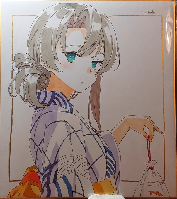 大小一枚ずつできたー!寝ます!!明日はよろしくお願いします!! 