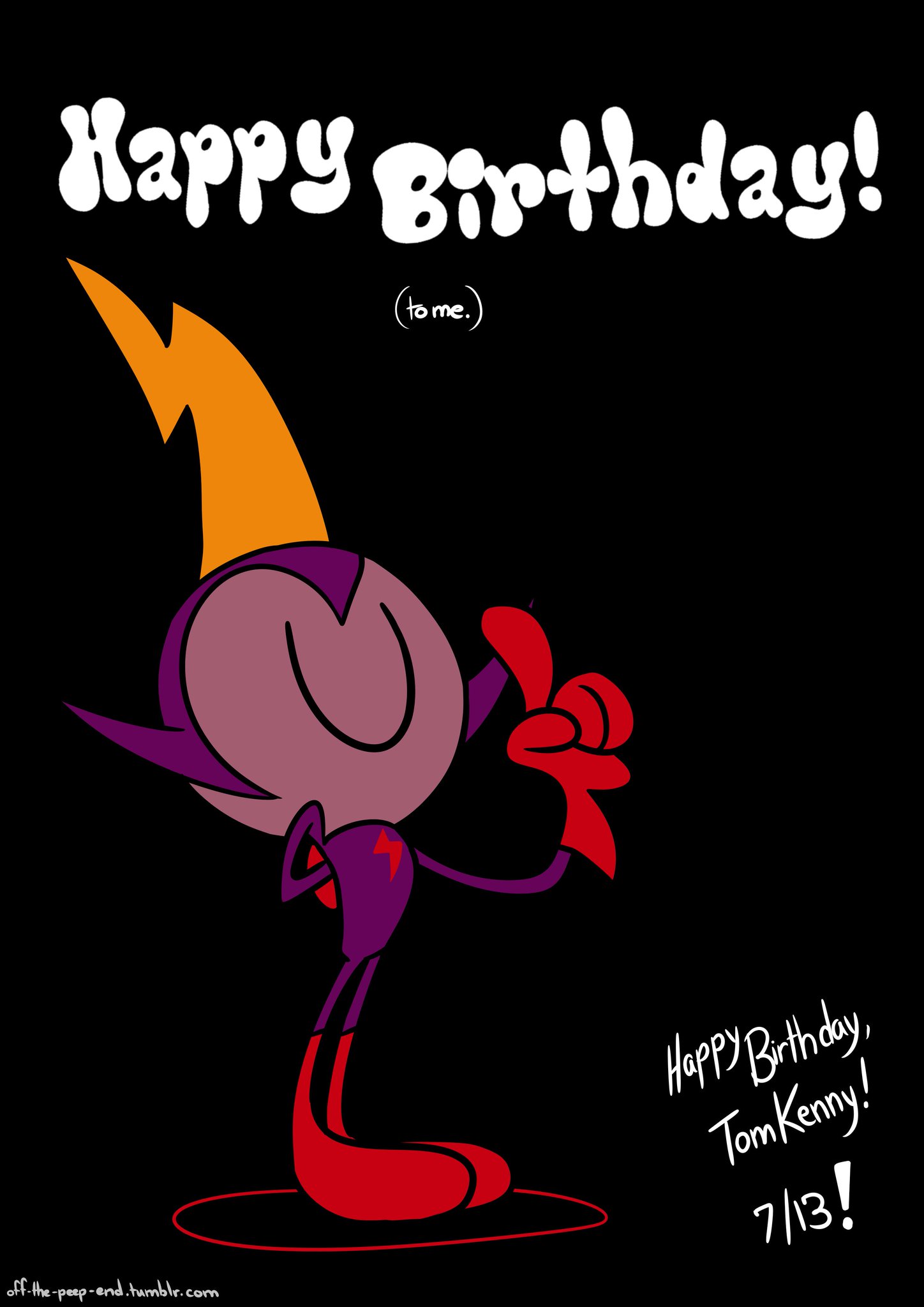 Happy Birthday, Tom Kenny!    