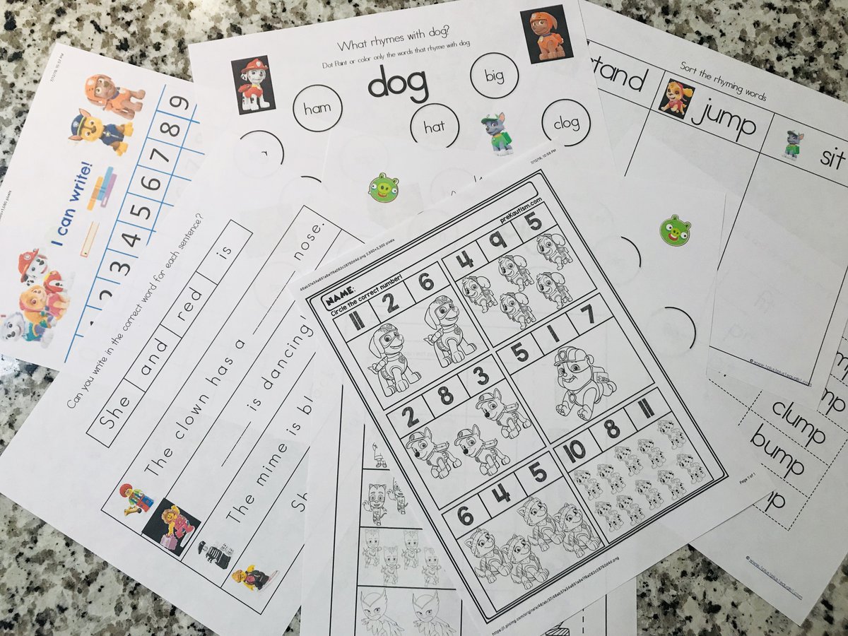 _LearningCloset's tweet image. Is your little one struggling to stay interested in their school work at home?THEMED WORKSHEETS! Incorporate their favorite show/character or theme into their daily school-time work. Find out how &amp;amp; check out great sites! #prek #earlylearning #homeschool  learningcloset.com/keep-your-litt…