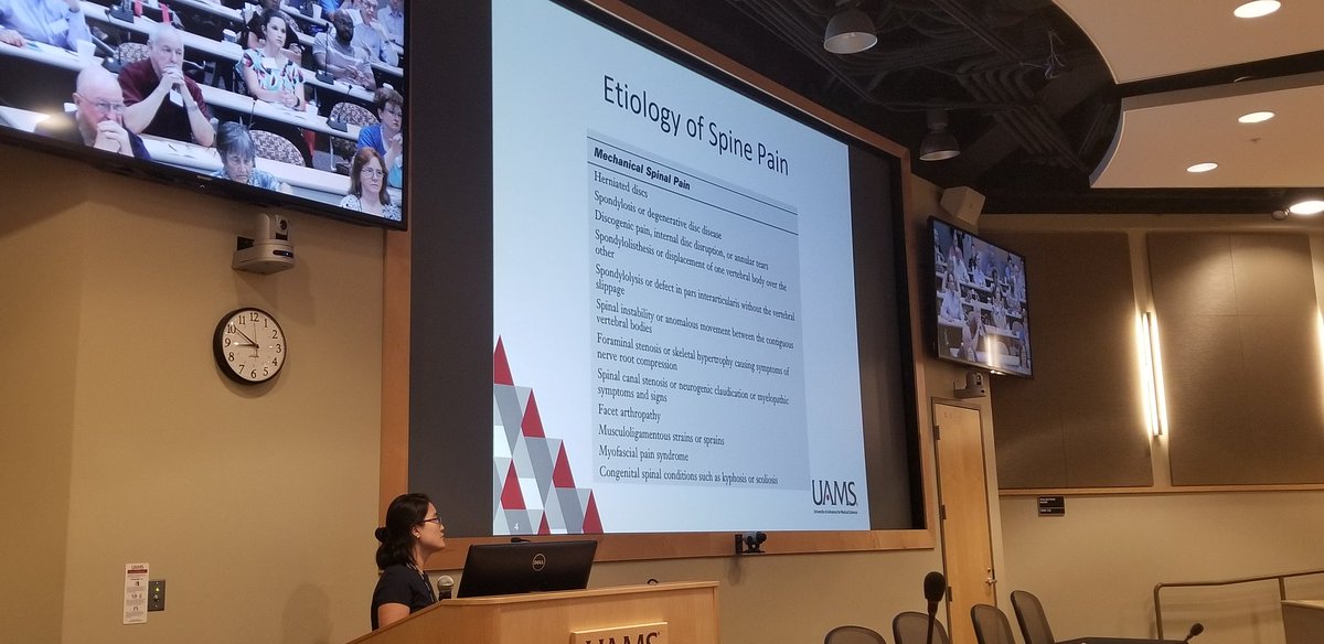Great turnout at the Arkansas Pain Management Symposium <a href="/uamshealth/">UAMS Health</a>! Morning session was great with talks from @ARdrugCzar <a href="/HChoiMD/">Heejung Choi, MD</a> and <a href="/CPaulMD/">Christopher Paul, MD</a>.  Excited for session two about medical marijuana! #ChronicPain #MedEd #SoMeDocs #opioidcrisis