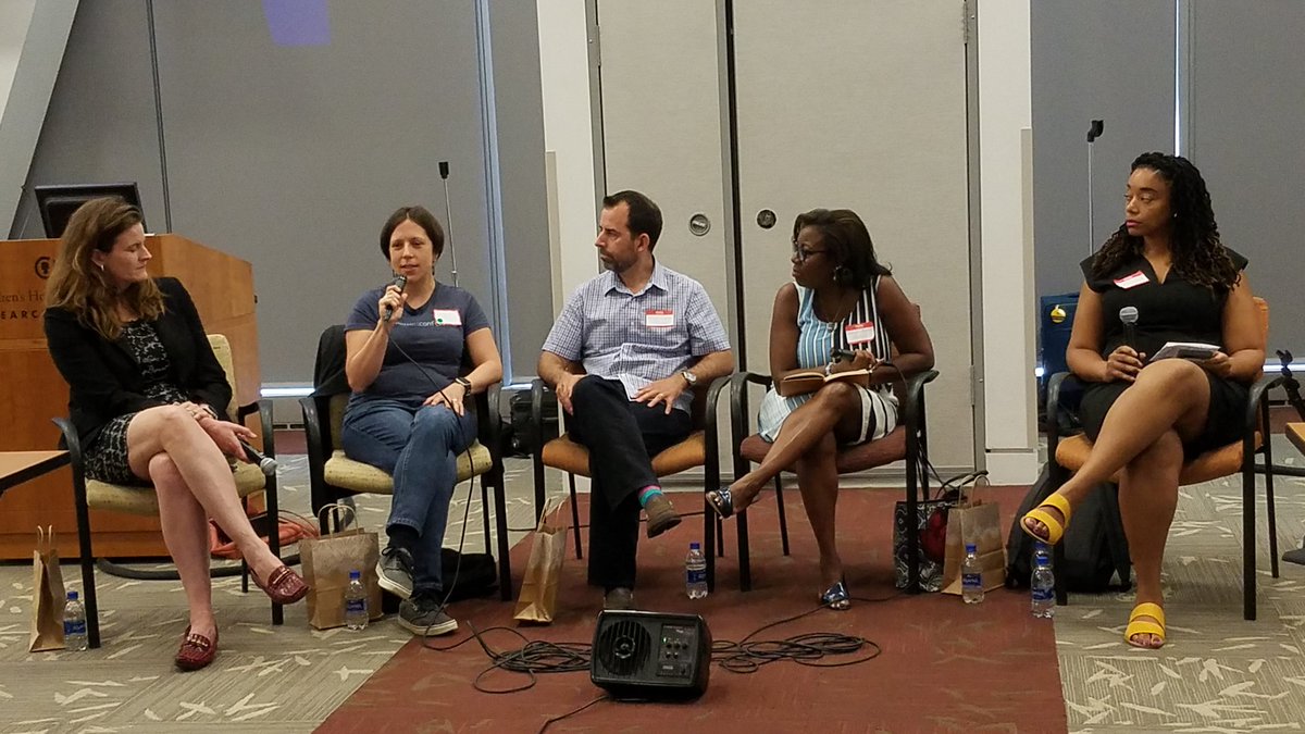LynnCareerCoach's tweet photo. "How you describe yourself, such as sharing pronouns, gives diverse individuals a signal that they are welcomed. " @KJoyPayton @womenindataorg #LeadByLearning https://t.co/Cd5iAG1iji