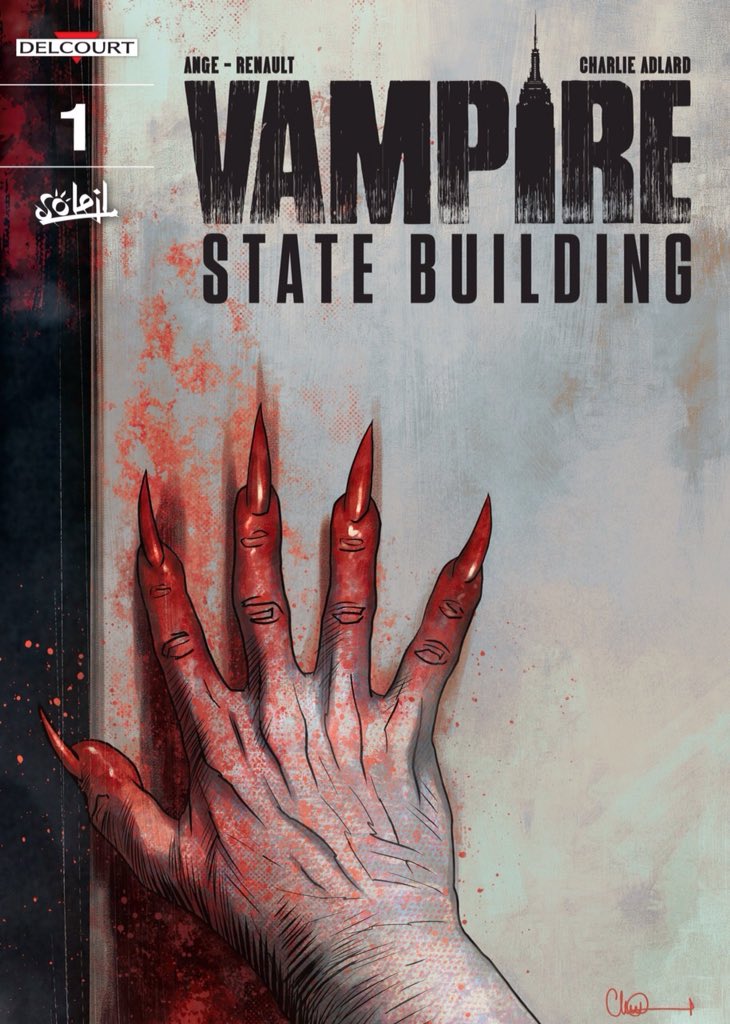 ChaosCityStA's tweet photo. Out September 2019. Vampire State Building #1
Written by #Ange, #PatrickRenault & #SébastienGérard
Art by @CharlieAdlard
built within the walls of the Empire State Building is a terrible, blood sucking secret. Vampires and there God ready to reign terror on NYC! #VampireState https://t.co/7Cq3EQuBx8