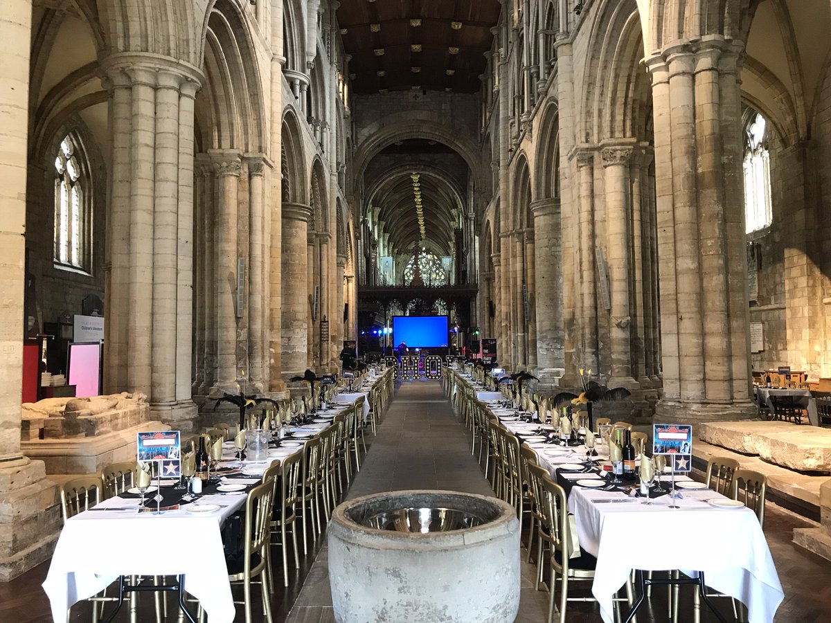 ayreevents's tweet photo. What a beautiful venue to be working in today - providing vision equipment for a charity event this evening at @selby_abbey . Holding an event and need some equipment take a look at https://t.co/6IzpLdlMEi #Selby #Yorkshire #EquipmentHire #AvHire #EventProfsUK #EventTechUK https://t.co/Ld5ACBsjdZ