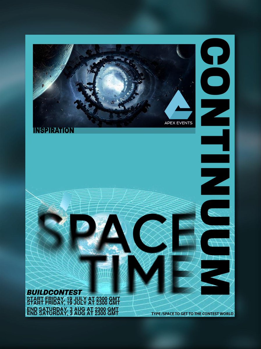 Next week begins our 2 week build contest into the Space-time Continuum! 🚀

Special thanks to sponsors of $500 prize pool <a href="/NitricConcepts/">Nitric Concepts</a> and <a href="/SkycadeBuilds/">Skycade Builds</a> 

<a href="/Exalted_MC/">Exalted</a> will arrange judges and thanks @MerakiBT for including this in their 2048 Project!

buildersrefuge.com/2019-space-tim…