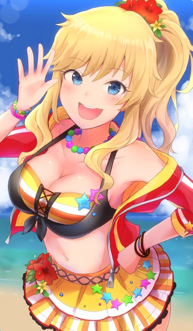 ちゃんと描いてみたかった大槻唯さんサマータイムハイゲロ可愛い 
