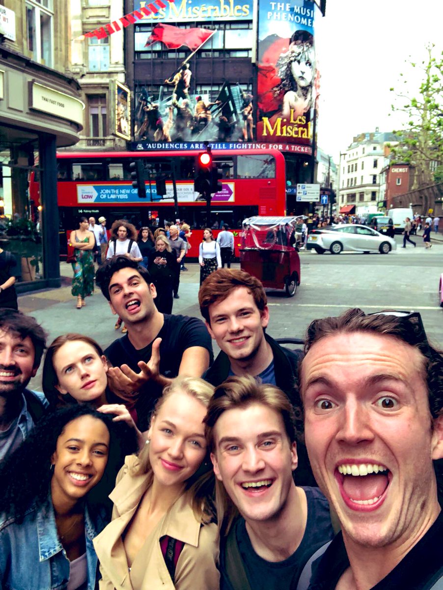 Hannah_GLawson1's tweet photo. We are making history tonight. It’s our last show at @lesmisofficial &amp; it’s been an absolute dream. I am forever grateful to share the stage in my first year out with such an insanely talented bunch of people. Can’t say much more. I’m a mess already 😭 🇫🇷❤️#loveyouall #dream https://t.co/IMMa2lZmGY