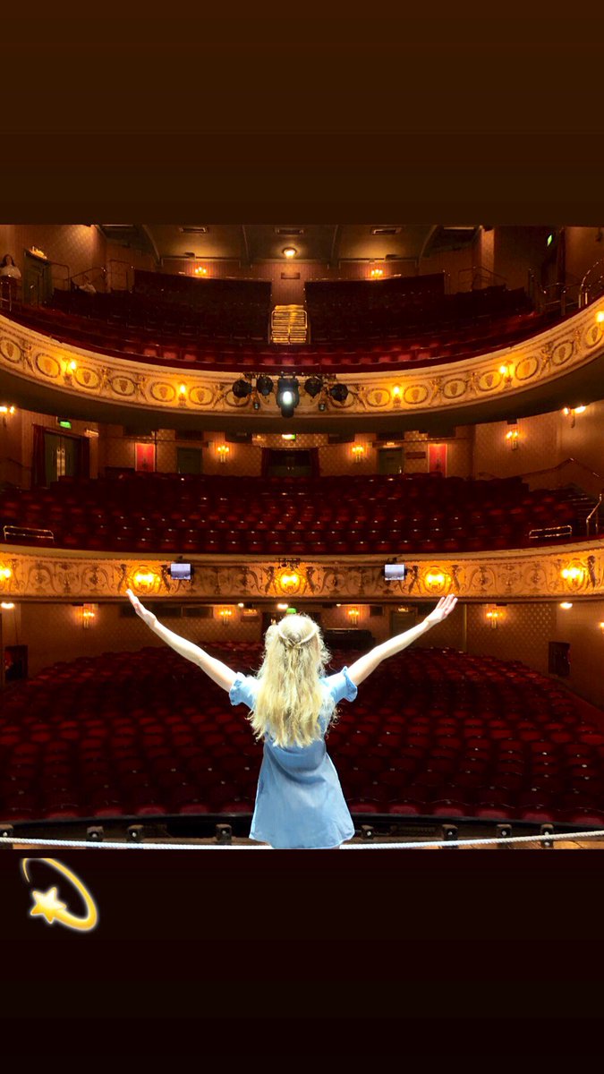 Hannah_GLawson1's tweet photo. We are making history tonight. It’s our last show at @lesmisofficial &amp; it’s been an absolute dream. I am forever grateful to share the stage in my first year out with such an insanely talented bunch of people. Can’t say much more. I’m a mess already 😭 🇫🇷❤️#loveyouall #dream https://t.co/IMMa2lZmGY