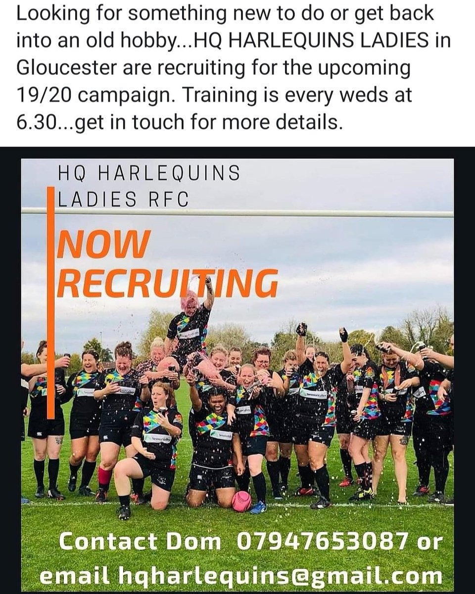 HQHLadies's tweet photo. @GRFUrugby @local_rugby @Lou_Dennnis @RichiansGirls @4tlos @rfu_gloucester https://t.co/MFfRyvTu9m
