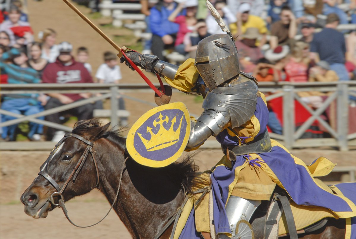 Dinner and a show just got better with a night at <a href="/MedievalTimes/">Medieval Times</a>, not far from our hotel. Catch a tournament along with traditional fare straight out of the Middle Ages. #sunnsandresort #myrtlebeach