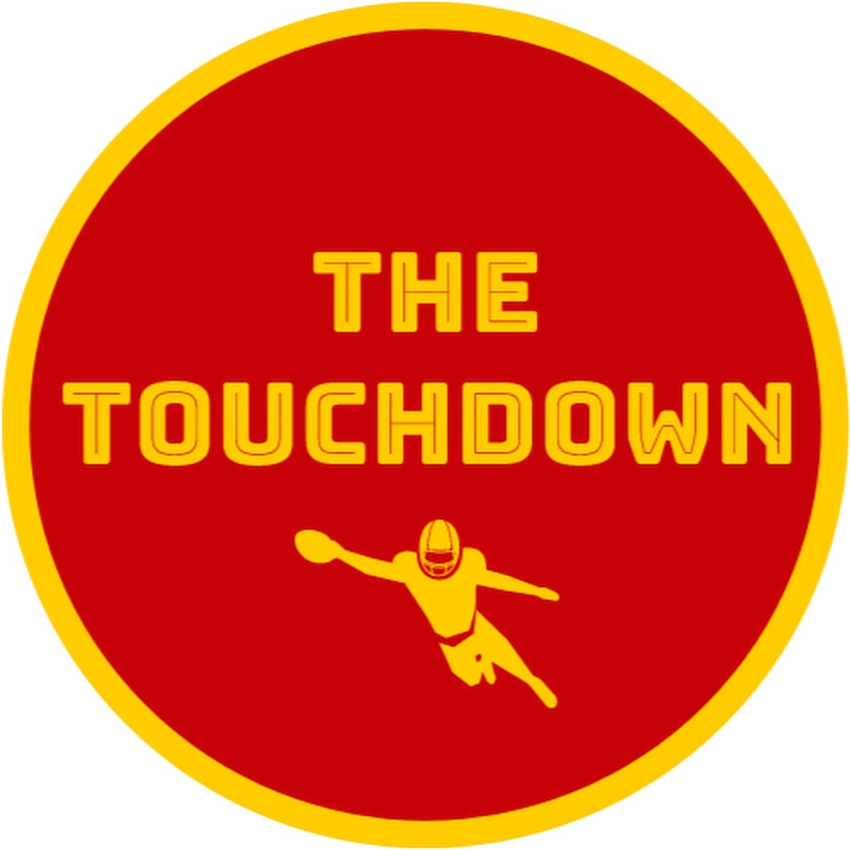 TheTouchdownNFL's tweet photo. Ladies &amp; Gents! The Touchdown is coming 22nd of July! 

But first we need your help! 

We have two logos we’re fond of. Which do you prefer?!! Poll below 🎉🤷‍♂️

#TheTDisComing https://t.co/vSlUXUQNyx