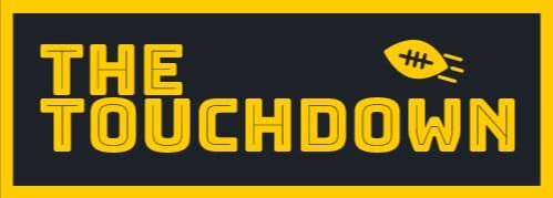 TheTouchdownNFL's tweet photo. Ladies &amp; Gents! The Touchdown is coming 22nd of July! 

But first we need your help! 

We have two logos we’re fond of. Which do you prefer?!! Poll below 🎉🤷‍♂️

#TheTDisComing https://t.co/vSlUXUQNyx