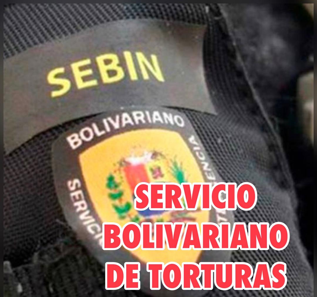 JVPZamoraMIR's tweet photo. El SEBIN se ha convertido en uno de los centros de torturas más crueles de la dictadura. Allí está “La Tumba” fiel expresión de la violación de derechos humanos y el desprecio hacia la dignidad humana. #MaduroDefiendeLaTortura https://t.co/pb8oI5pLPY