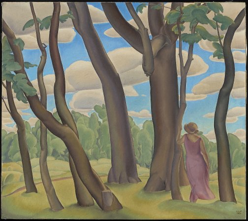 ExploreON's tweet photo. Lazy, breezy afternoons are on the horizon. ☀️ ☁️ Today’s painting is courtesy of @agotoronto. Take advantage of new admission prices & squeeze more art into your summer! #LessEqualsMore
🖼️: Lionel LeMoine Fitzgerald, At Silver Heights, 1931.
https://t.co/NAsFCUQBk3 https://t.co/QviVVzixoK