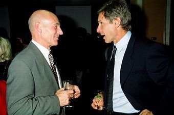 Happy birthday to Harrison Ford who is 77 today and Sir Patrick Stewart who is 79.  