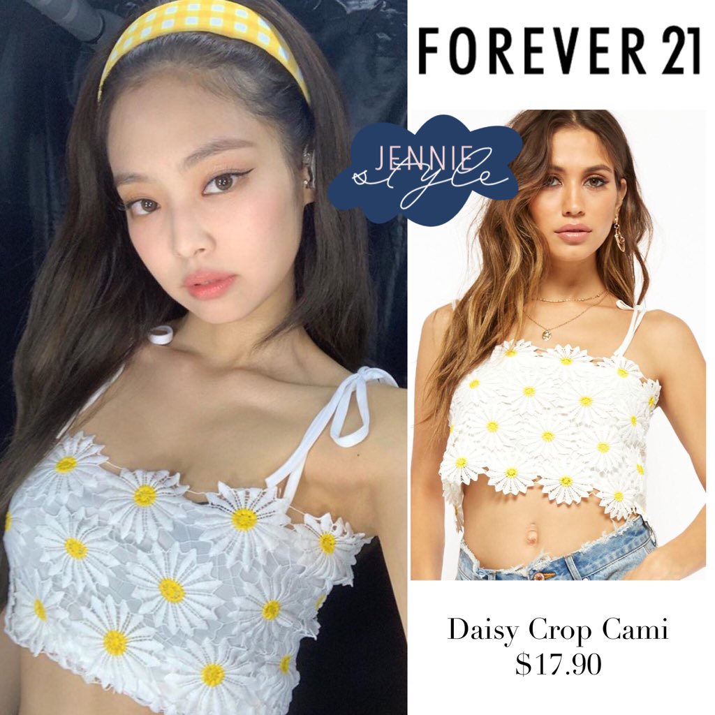 forever 21 daisy top