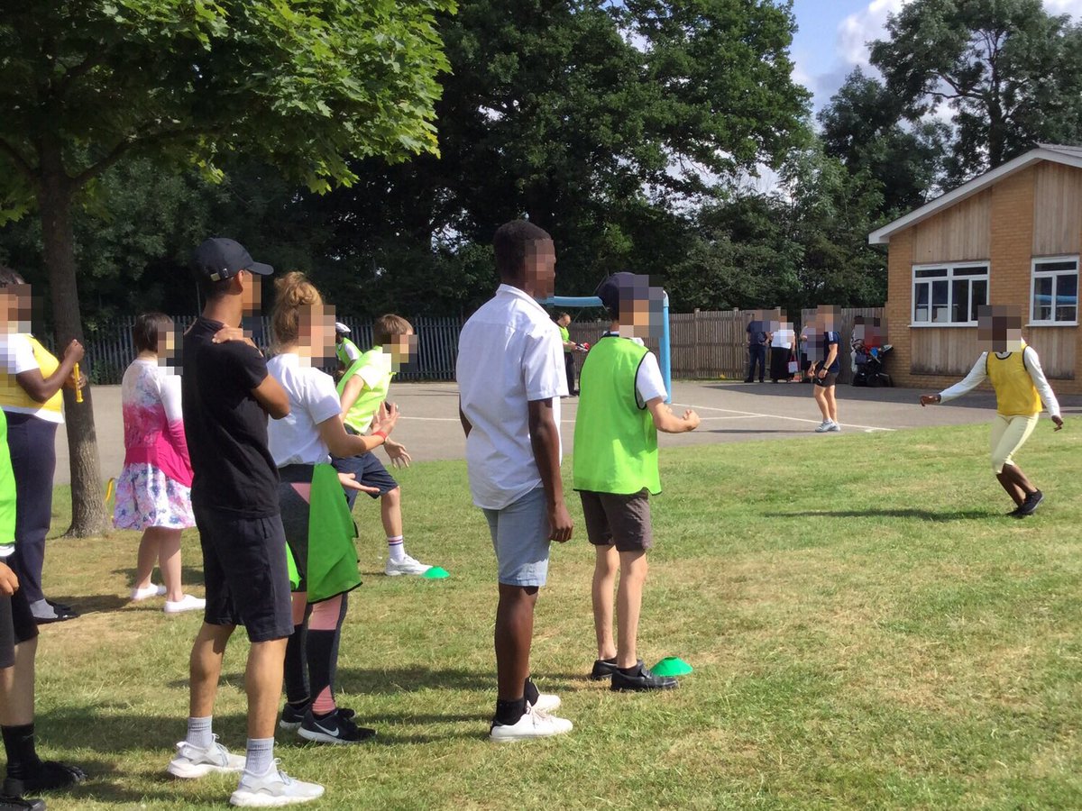 ForestAppAcad's tweet photo. We had lots of fun during sports day on Friday! Thank you all for taking part! All classes did so well! ⚽️🏀🎾🥅🤾‍♂️🚴‍♂️🏅 https://t.co/ZQ8EyDNUis