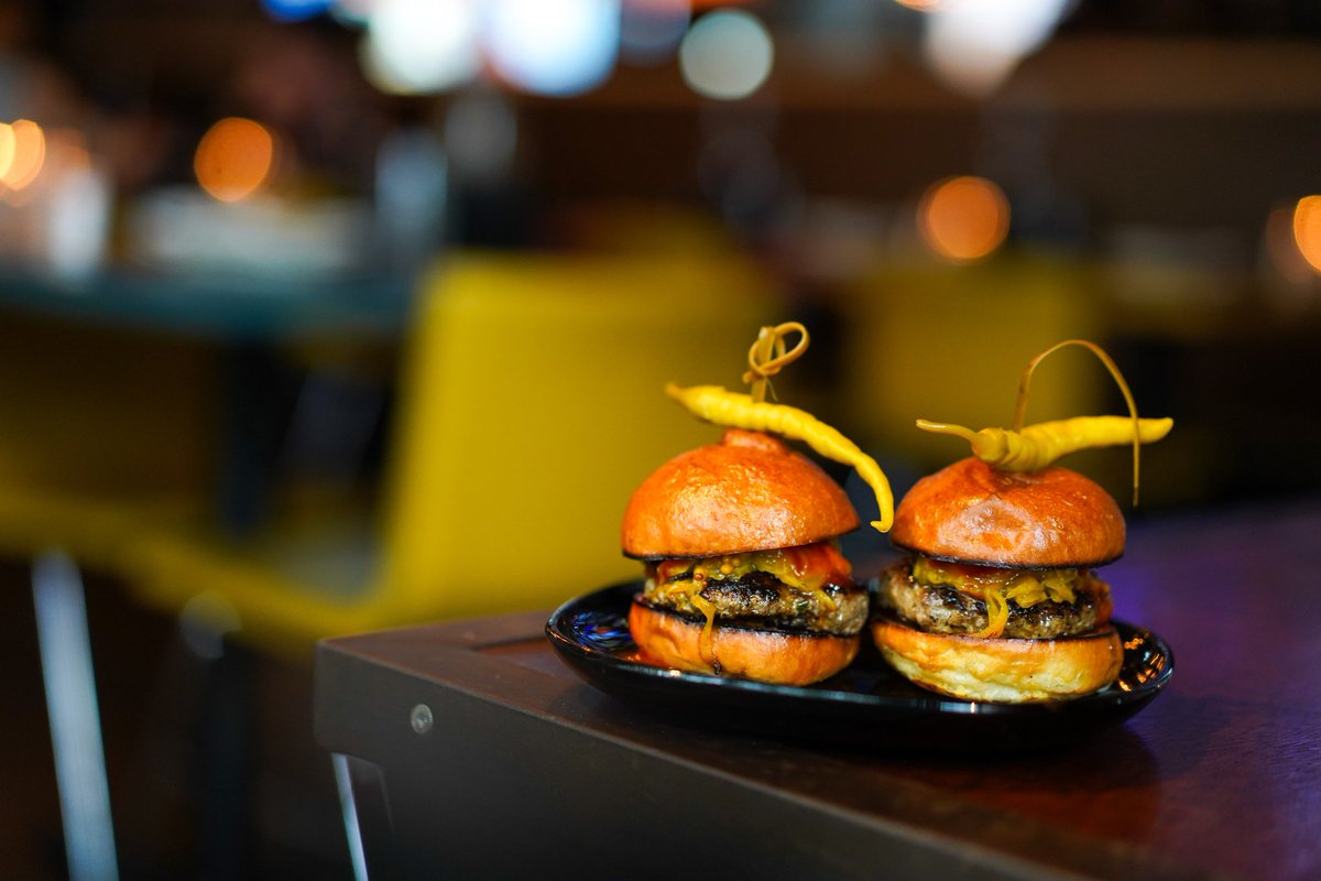 Our sliders have been a fan favorite for years! It's a ground lamb patty with shallot marmalade and served on a <a href="/macrinabakery/">Macrina Bakery</a> brioche bun.🍔😍🍔😍🍔
