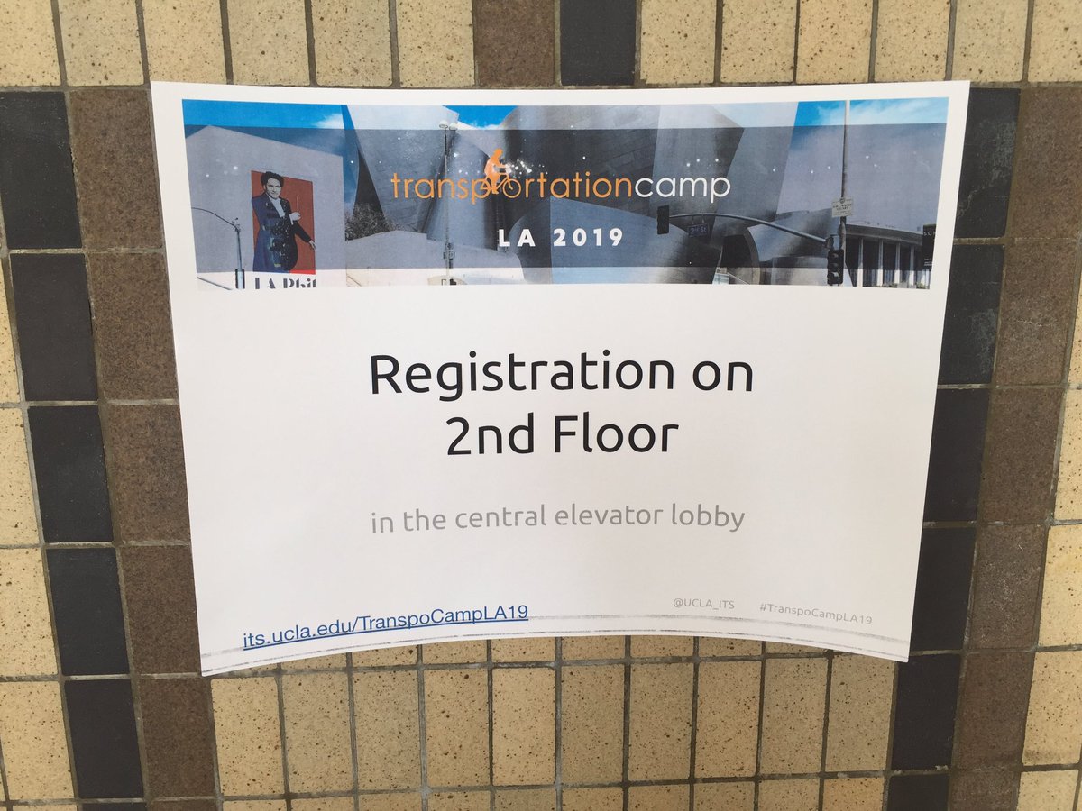 _KennyUong_'s tweet photo. For those who are attending #TranspoCampLA19! #TranspoCamp #UCLA https://t.co/lT8a0GN6vW