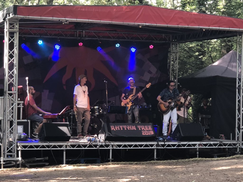 Jammshank's tweet photo. Today we are at the brilliant @RhythmtreeFesty https://t.co/TNTbh0NKI2