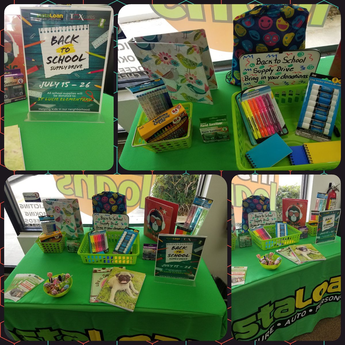 D922 and Instaloan Port St Lucie is collecting for out BTS drive, come by and donate!!! #instaloan #titlemax #TMXCares @r_wood222 <a href="/jesstraylor/">Jessica Traylor</a> <a href="/ted_helgesen/">Ted Helgesen</a> <a href="/JimVaughanTMX/">Jim Vaughan</a> @Miri_I_3 <a href="/instaloan/">InstaLoan</a> <a href="/TMXCompanies/">TMX Companies</a>