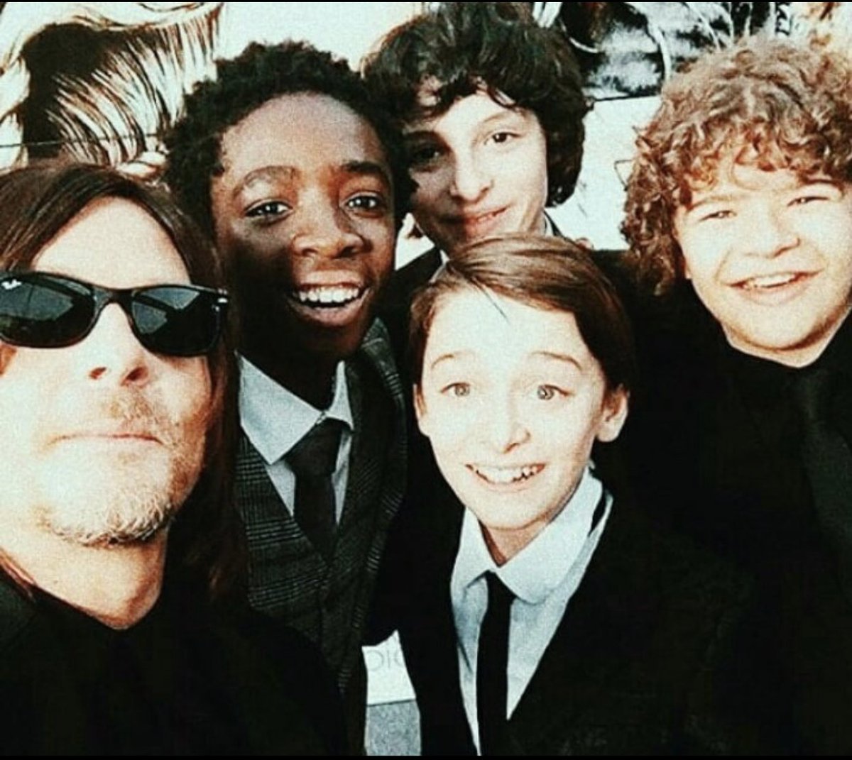 This cast is awesome