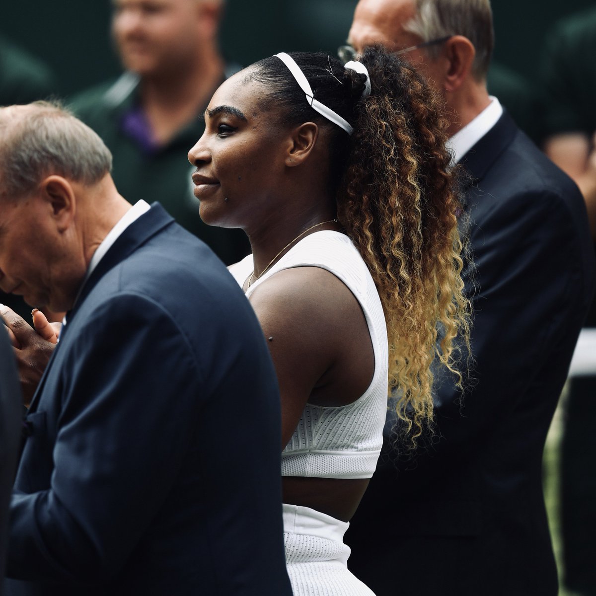 BleacherReport's tweet image. Serena was asked about whether she should stop fighting for equality and focus on tennis

Her response: “The day I stop fighting for equality and for people that look like you and me will be the day I’m in my grave.”
