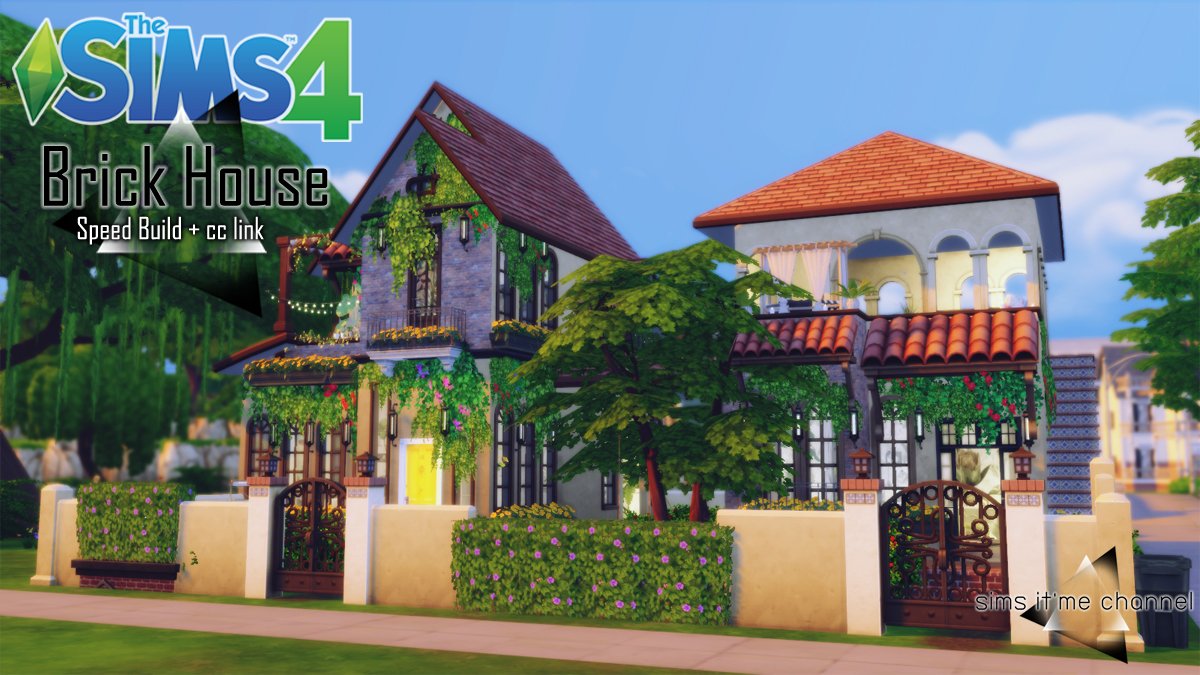 darinDarlingg's tweet photo. My New House
Brick House Speed Build + cc linkhttps://www.youtube.com/watch?v=u1jZXoPkuX8 #ShowUsYourBuilds #SpeedBuild #TheSims4 #Sims4 #SimbyMe #bedroomdesign https://t.co/Vc56IVjYtS