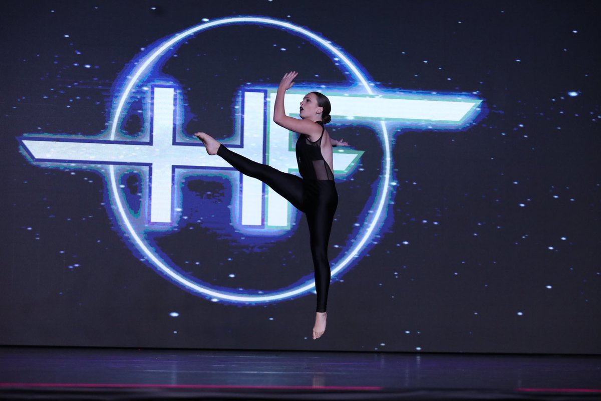 Enjoyed watching Annie compete her solo for the last time this year in Orlando at Hall of Fame Nationals.
