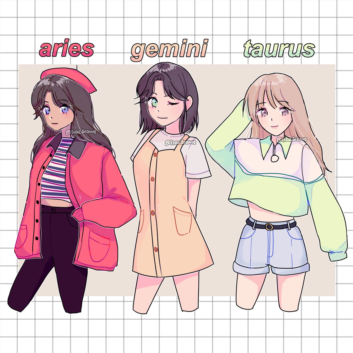 Gacha life zodiac outfits 60 photos - Astrologytoyou.com