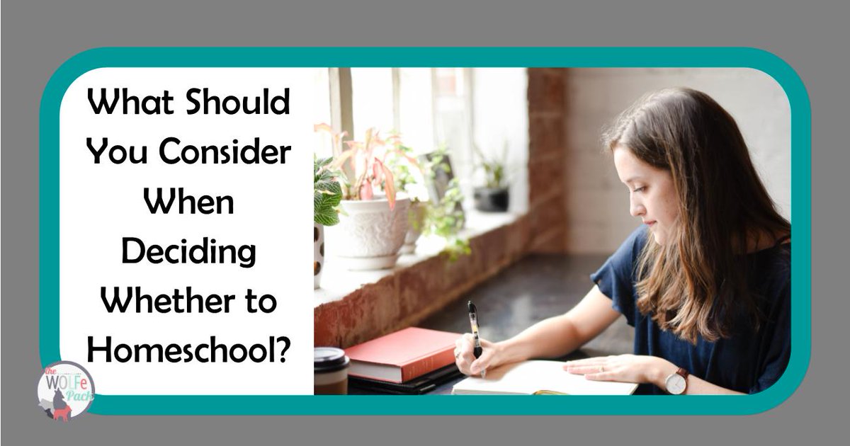 TheWolfePackDe1's tweet image. Thinking about homeschooling? This article will help you decide! #homeschool #homeschooling #backtoschool 

thewolfepackden.com/three-most-imp…
