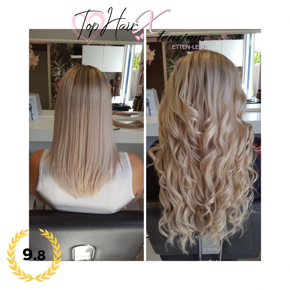 Top HairXtensions in Ettenleur winnaar Gold award 2019!