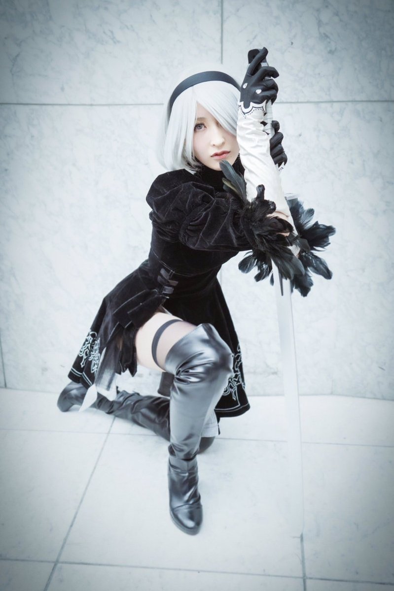 O Xrhsths 楪 和総 Aph再開おめでとう Sto Twitter Nier Automata 2b Photo By マーガリン Nier ニーア ニーアオートマタ 2b Claps Claps 公式ポスターモデルオーディション For Sweet イベントに投稿しました 今すぐクラップ T Co Qgzndgdtp0