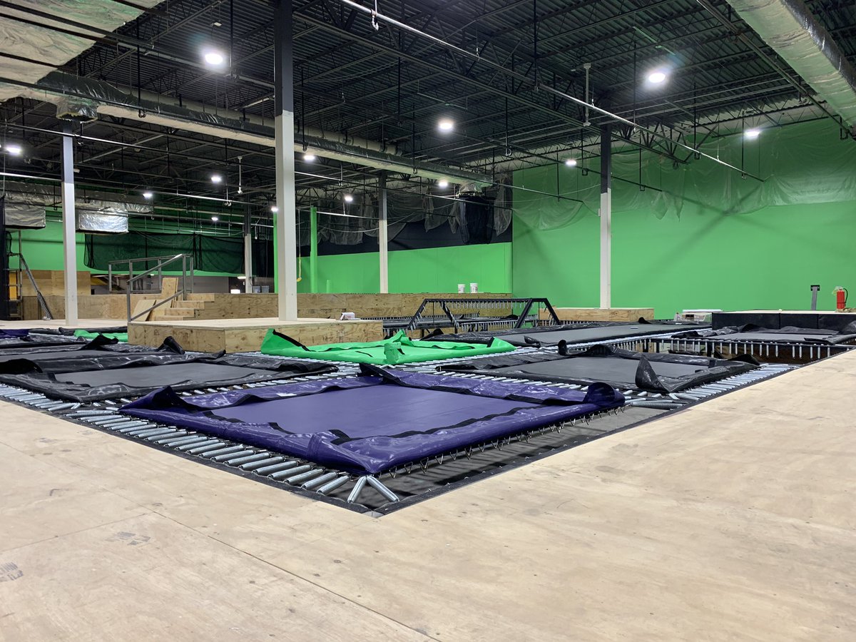 Revere Parks Recreation On Twitter New Trampoline Park Coming To Revere Exciting Stuff