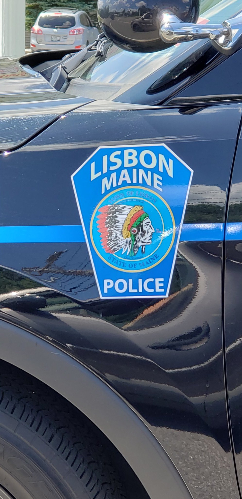 Kiernan MajerusCollins on Twitter "This is the Lisbon, Maine Police