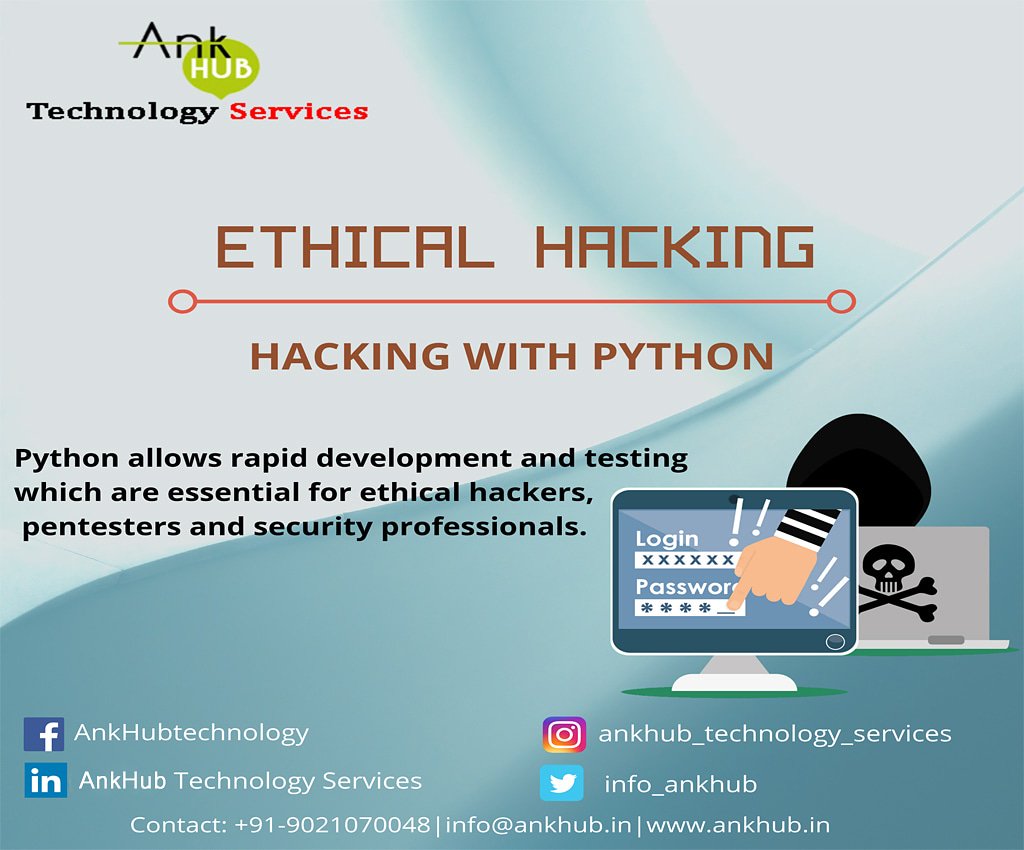 info_ankhub's tweet image. Python has awesome readability and it is really simple and all but nothing really beats the fact your job as a developer is made super simple with these libraries.
.
#hacking #hackinglife #hackingtheplanet #hackingfriday #hackingthecolorwheel #hackingshit #hackingyoungsters #hack