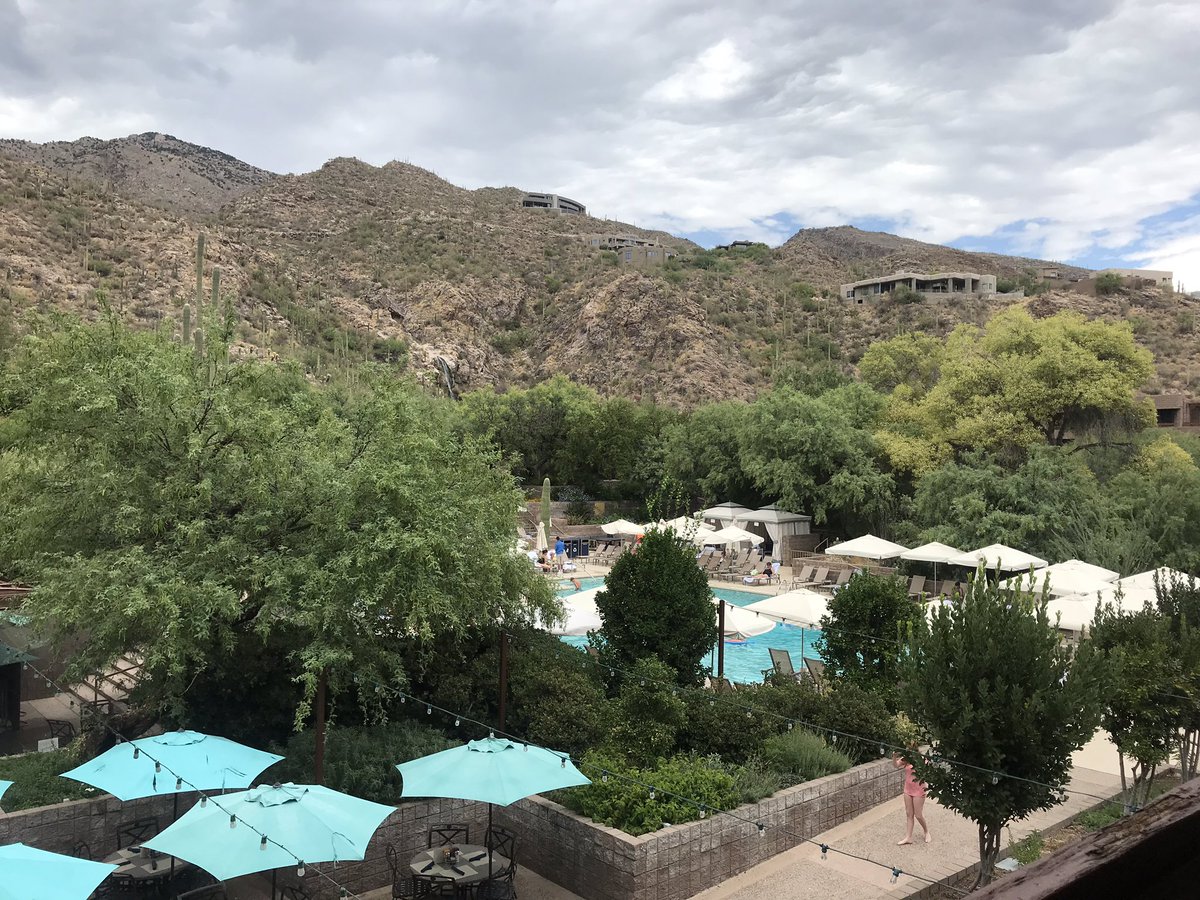 jaymefitz's tweet photo. So excited for an amazing day with AZ CTE administrators at Camp M&amp;M on a gorgeous day in Tucson @acteaz @actecareertech @DVUSD @WestMEC @DrFinchDVUSD https://t.co/lTy5lJGXWH
