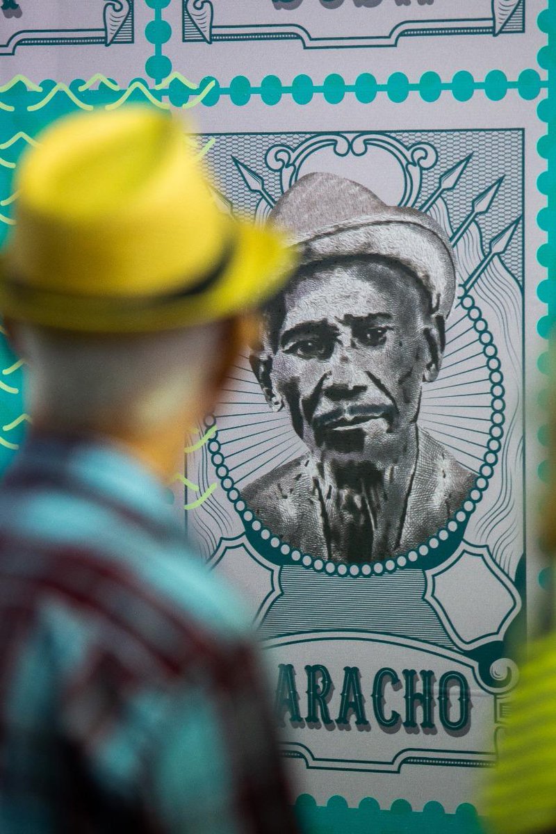 Mestre Baracho aqui é lembrado todos os dias 💚 Hoje, as filhas dele vão comandar uma ciranda no nosso palco às 19h. Perde não!