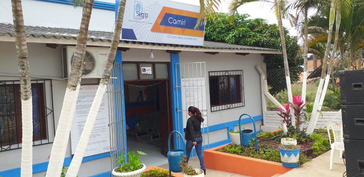 MindeGobierno's tweet photo. Con el compromiso de seguir trabajando #SEGIP inaugurá nuevas oficinas en el muncipio de Camiri #SantaCruz la cual contará con todos los servicios que se brinda  a la población boliviana con eficiencia y calidad https://t.co/jOXl5yxQWo